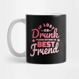 Lost or Drunk Mug